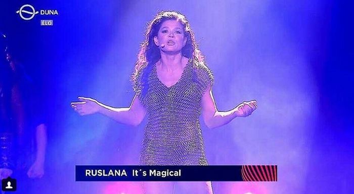 Ruslana Eurovision: Αλλος άνθρωπος η νικήτρια του 2004 (ΦΩΤΟ)
