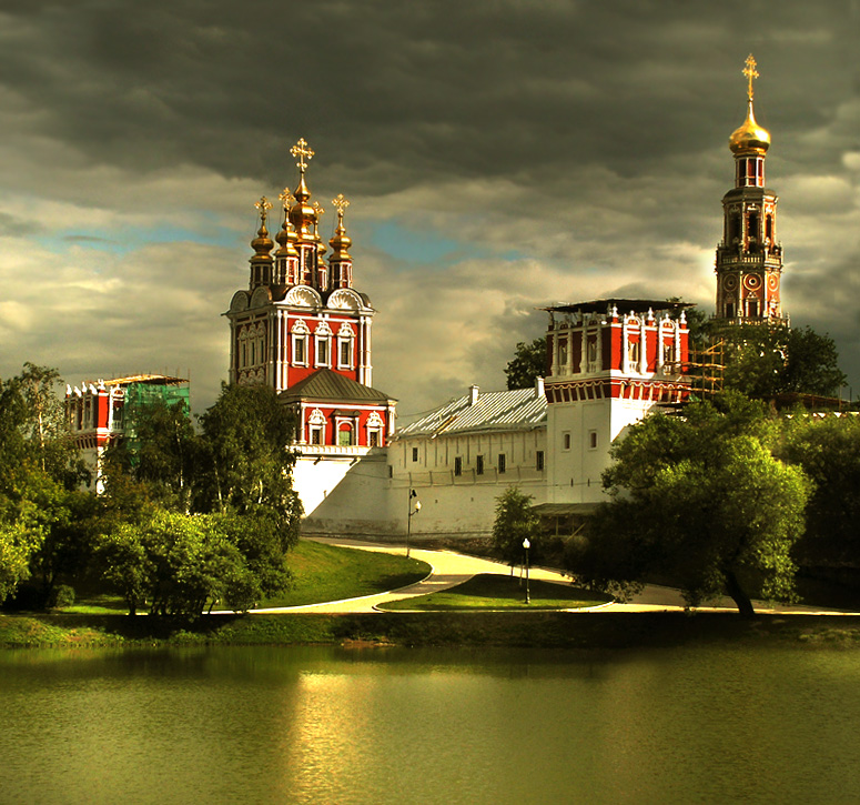 Το ιστορικό Μοναστήρι Νοβοντέβιτσι της Μόσχας (ΦΩΤΟ)
