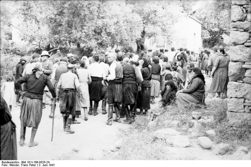 Καρέ καρέ η εκτέλεση ενός ολόκληρου χωριού της Κρήτης από τους Ναζί